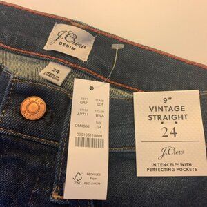 Women's Vintage Straight Jeans